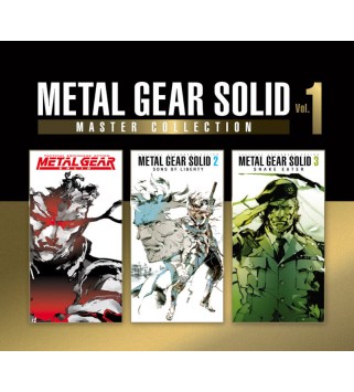 Metal Gear Solid: Master Collection Vol.1 Steam Key EUROPE